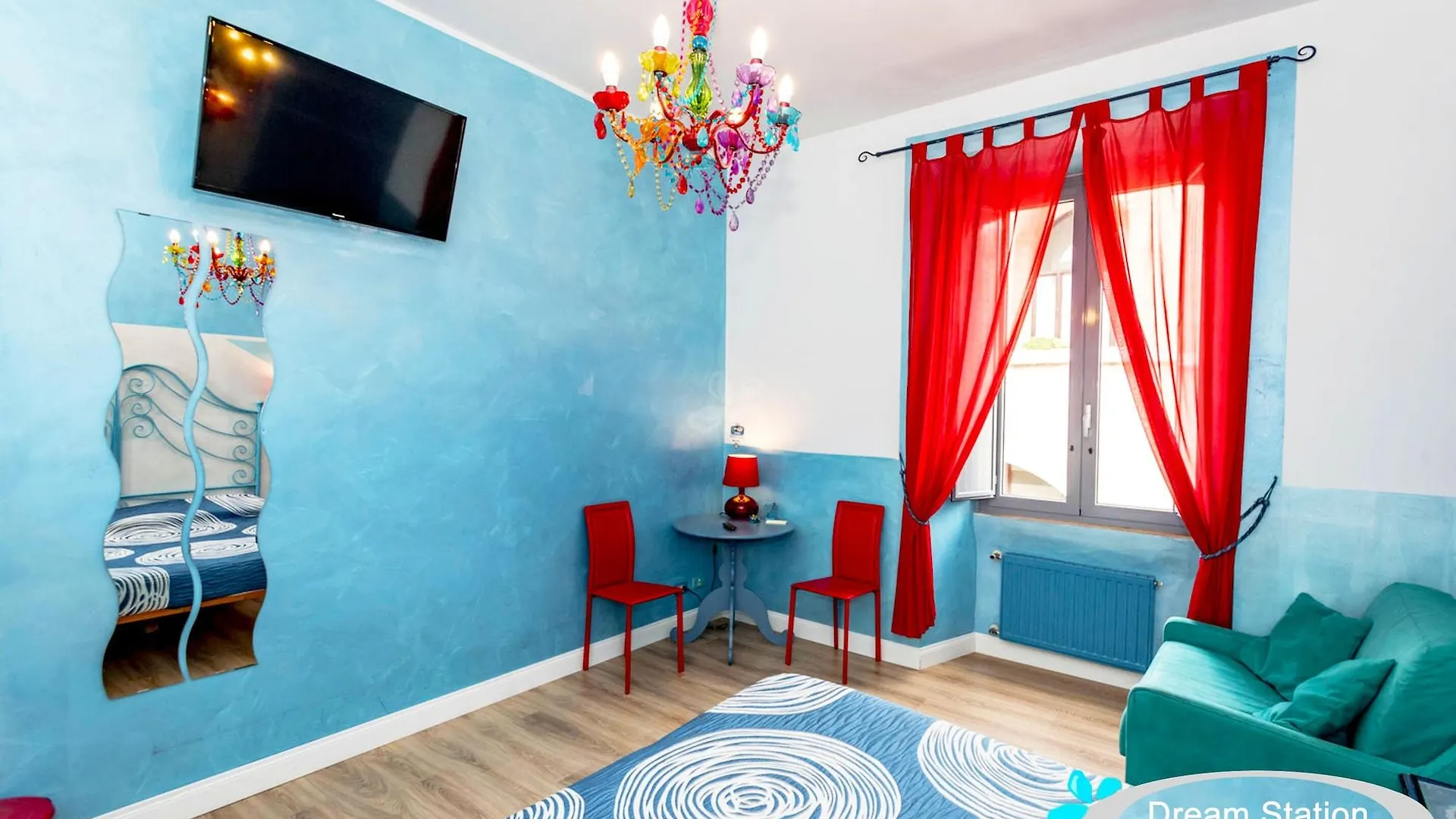 ***  ローマ ドリーム ステーション Bed & Breakfast イタリア