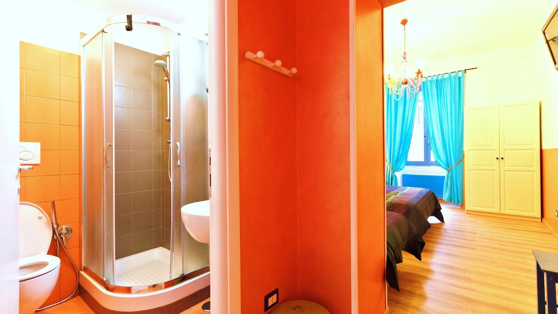 ***  ローマ ドリーム ステーション Bed & Breakfast イタリア