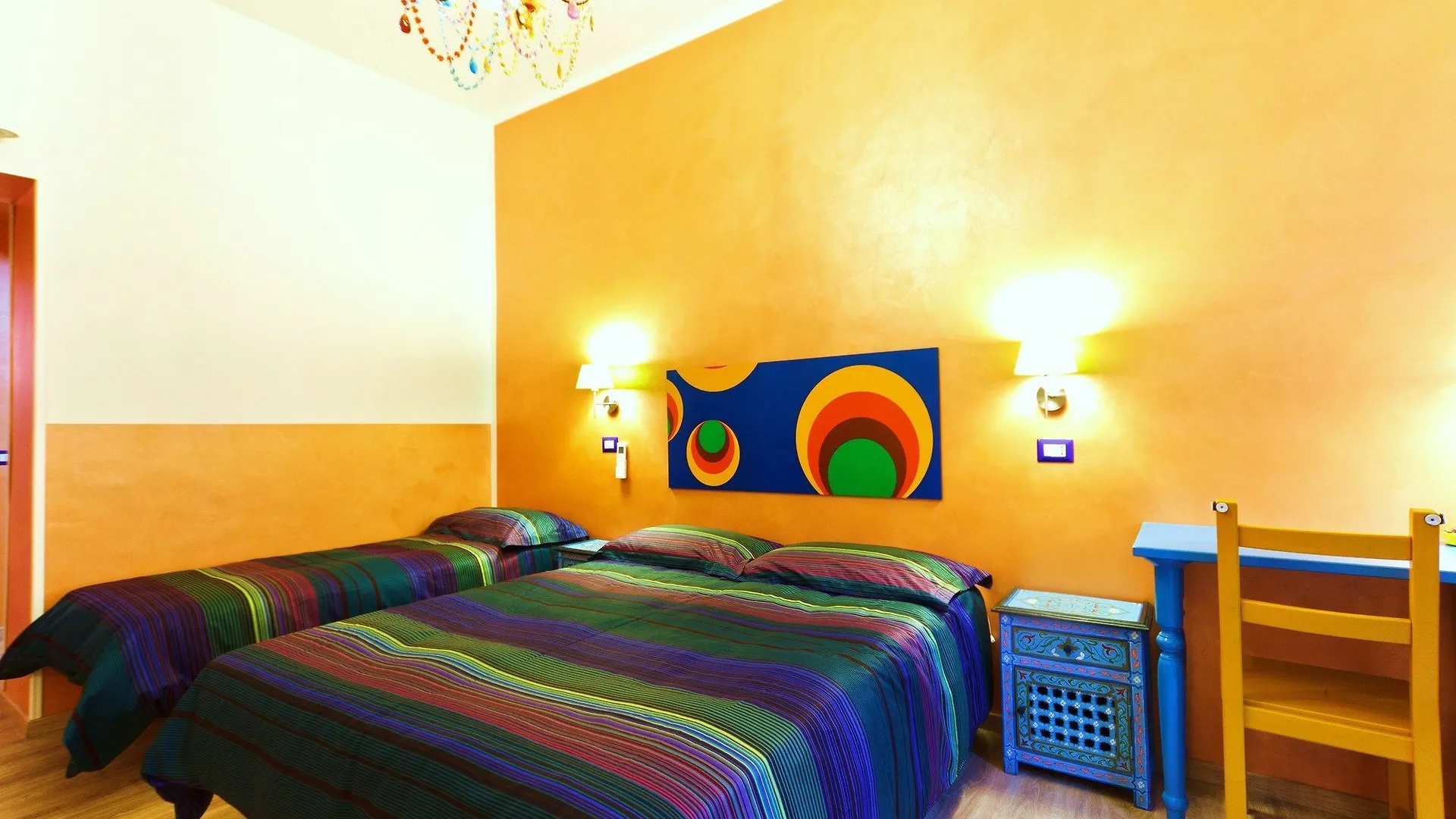 ローマ ドリーム ステーション Bed & Breakfast