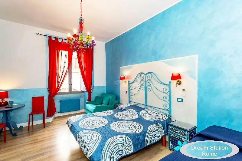 ローマ ドリーム ステーション Bed & Breakfast
