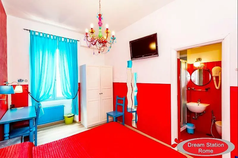 ローマ ドリーム ステーション Bed & Breakfast 3*,  イタリア