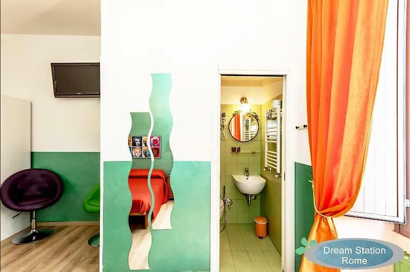 ローマ ドリーム ステーション Bed & Breakfast イタリア