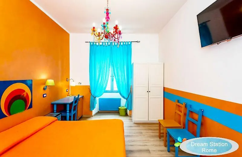 ローマ ドリーム ステーション Bed & Breakfast