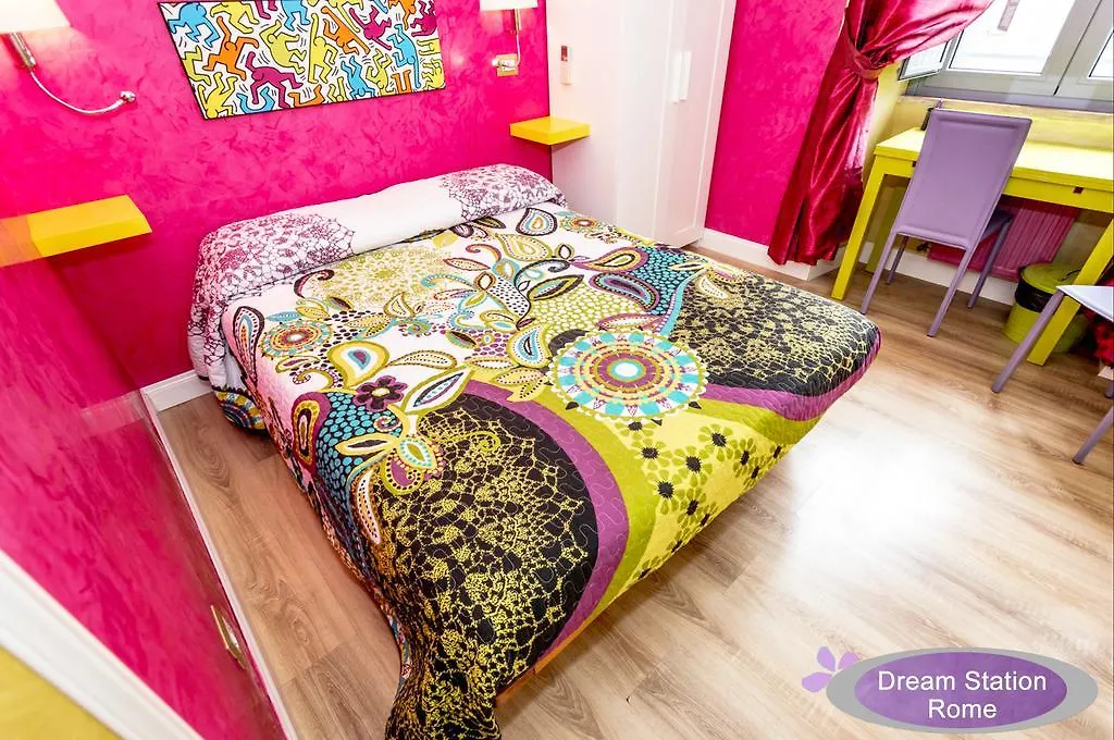 Dream Station Bed & Breakfast Rome