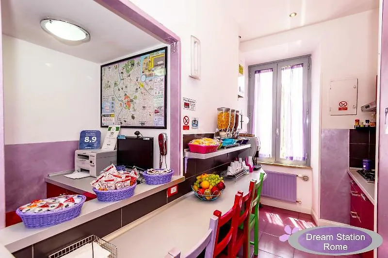 Dream Station Bed & Breakfast Rome