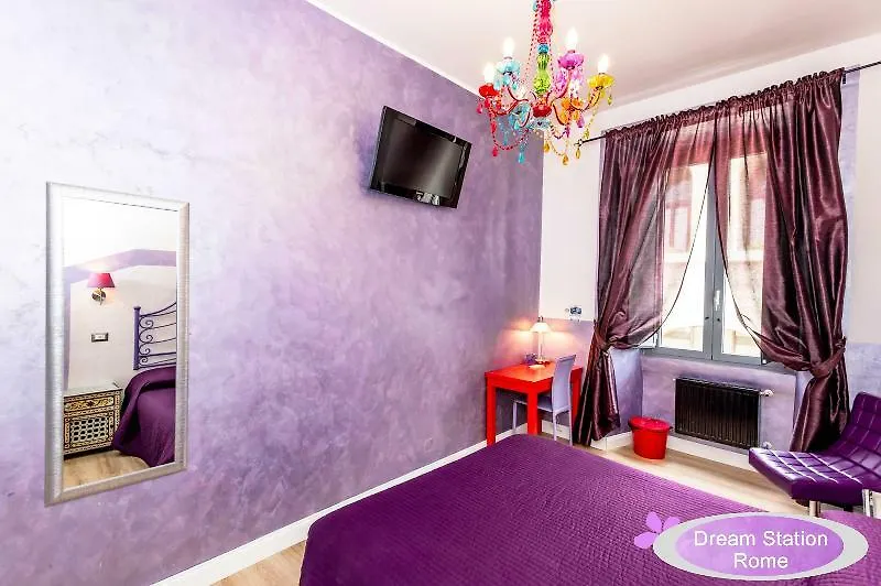 Dream Station Bed & Breakfast Rome 3*,  Italy