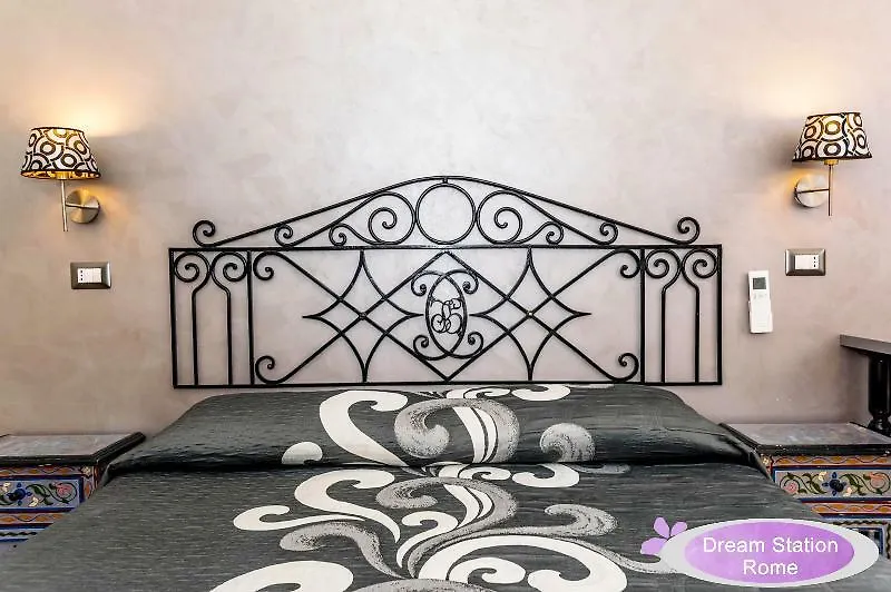 ***  Dream Station Bed & Breakfast Rome Italy